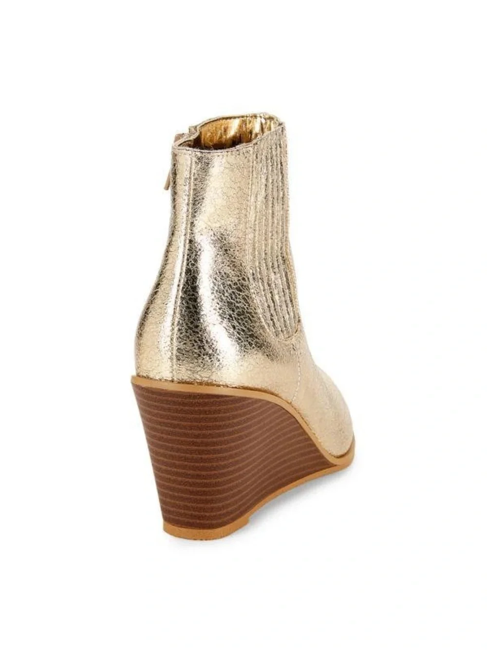 BCBGeneration Women’s Jacksin Wedge Ankle Chelsea Boots size 6 new
